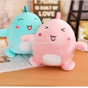 Beautiful Cute Plush Dinosaur Ball Toy Wholesale From China thumbnail-3