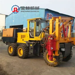 Vibratory Pile Driver Pile Drilling Rig thumbnail-1