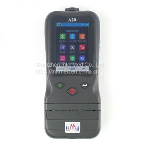 Police Professional Breath Alcohol Analyzer A20 With Built-in Printer for Car thumbnail-1