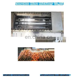 Small Business Gas Kebab Machine/ Shawarma Machine/ Middle East Grill thumbnail-1