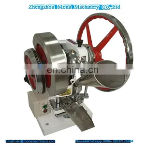 HOT!!!single Punch Tablet Press Machine With Different Shapes of Tablets thumbnail-1