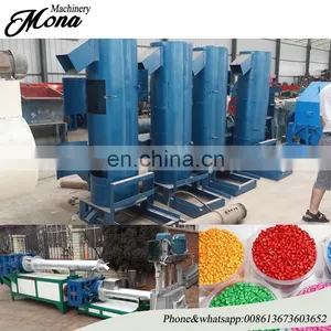 Pet Bottle Crusher Machine Prices /waste Recycling Plant /plastic Recycler /equipment thumbnail-1