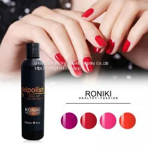 RONIKI 226ml Gel Polish,Custom Uv Gel Polish,Uv Gel Polish China Wholesaler,High Gloss Gel Polish thumbnail-4