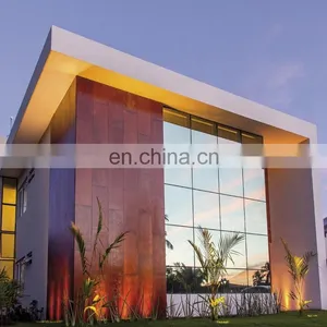 Facade Corten, High Quality Corten Steel Cladding Price m2 thumbnail-2