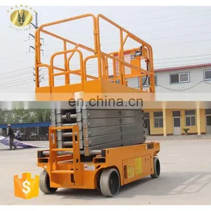 7LGTJZ Shandong SevenLift Self-propelled Hydraulic Scissor Genie Aerial Ladder Elevating Lifting thumbnail-2