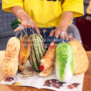 Manufacture Strawberry Pillow Cute Plush Toy Large Fruit Doll for Sleeping thumbnail-2