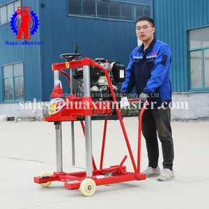 HZC-20 Diesel Engine Concrete Core Drilling Rig thumbnail-1