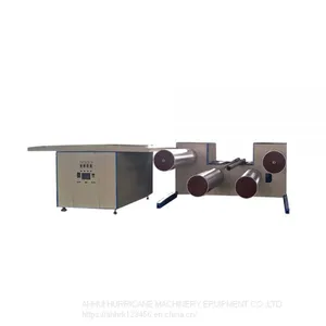 Plastic Drawing Machine for Plastic Extrusion Flat Film Flat Wire Unit thumbnail-3