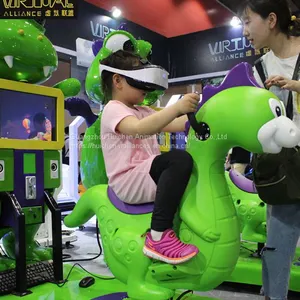 Virtual Alliance Kids Entertainment Mini Shooting Baby VR Kids Horse Riding Equipment thumbnail-3