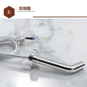 Automatic Sink Faucet Motion Sensor Bathroom Faucet Modern Home Brass Material thumbnail-3