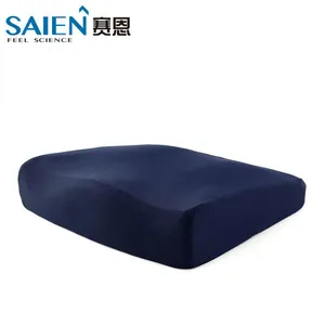 Memory Foam 3D Mesh Cover Orthopedic Office Chair Seat Cushion Breathable Heat Absorption thumbnail-1