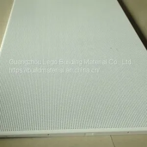 Aluminum Gusset Integrated Ceiling Peach Wood Grain Exhibition Center thumbnail-2
