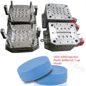Water Medical Oil Cosmetic Plastic PE Injection Bottle Cap Mould Plastic Mineral Water Cap Mould thumbnail-5