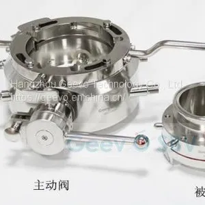 Geevo ab Valve, Split Butterfly Valve thumbnail-2