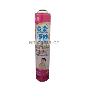 China Empty Aerosol Spray Cans for Insecticide 750ml and Aerosol Can Metal Spray Can for Pesticide 750ml thumbnail-1