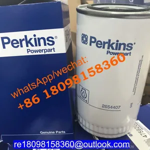 2654407 901-103 P554407 7W-2326 Oil Filter for Perkins /Forklift Linde 3542229044 Genuine Engine Parts /FG Wilson Generator Parts thumbnail-1