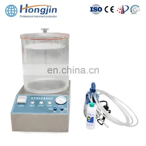 Leak Inspection Machine to Test Aerosol Tin Can/Hydraulic Pressure Gauge thumbnail-2