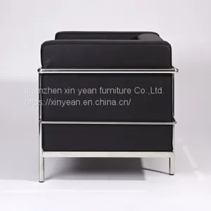 Living Room Furniture Best Quality Leather Sofa thumbnail-3