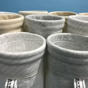 China Manufacturer Hot Sell Aramid(Nomex) Filter Bag for Asphalt Plant and Steel Plant thumbnail-3