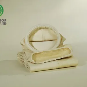China Manufacturer Hot Sell Aramid(Nomex) Filter Bag for Asphalt Plant and Steel Plant thumbnail-2