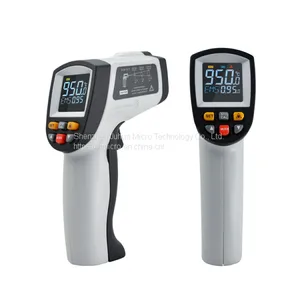 Non-Contact Digital Thermometer Laser Color Display Laser Infrared Thermometer for Industry thumbnail-5