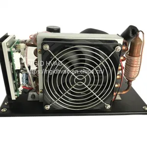 Micro Cooling Unit for Water Chiller and Other Small Portable Liquid Refrigerantion thumbnail-2