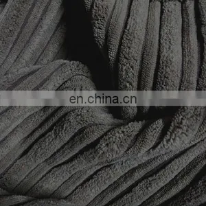 100% Polyester 1.5 Wide Wale Corduroy Upholstery Fabric thumbnail-5