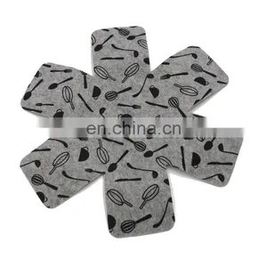35cm Diameter Hot Pot Pan Protector and Trivet Holder thumbnail-4