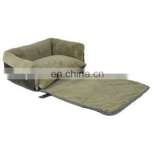 High Quality Travel Dog Bed With Waterproof and Non-slip Fabric at the Bottom, Luxury Portable Dog Mat Washable Pets Products thumbnail-3