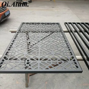 Metal Interior Facade Cladding Laser Decorative Panels thumbnail-4