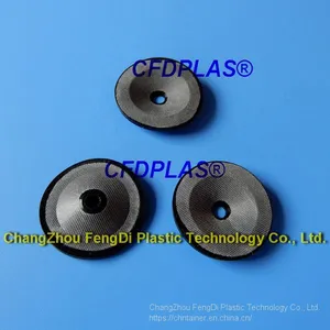 Molded Elastomeric Silicone Rubber Diaphragms thumbnail-2