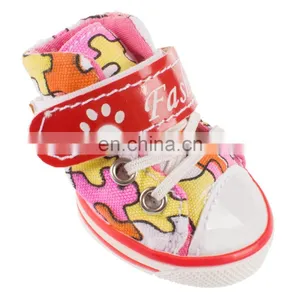 Converse Comfortable Waterproof Grooming Clothing Dog Cat Socks Shaped Shoes For Pet Dogs Cats Rabbits thumbnail-2