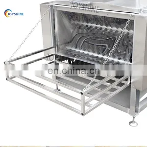 Poultry Plucker Chicken Bird Duck Scalding and Plucking Machine Poultry Defeather Equipment thumbnail-4