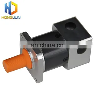Second Stage Planetary Gear Box Speed Reducer Nema23 60mm Stepper Motor 80:1 Ratio thumbnail-2