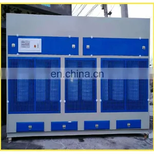 High Power Stainless Steel Dust Removal Cabinet for Dust Cleaning Collector thumbnail-5