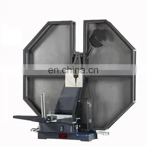 500J Semi-automatic Charpy Handle Metal Impact Strength Testing Machine thumbnail-7