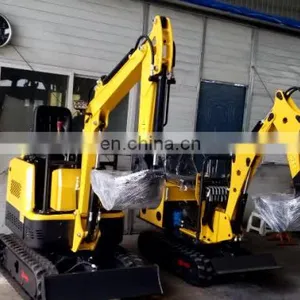 Low Price of China Minibagger 09 Mini Excavator Attachments Hot Sale Mini Digger for Garden thumbnail-1