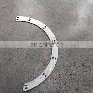 5T072-63130 Arc Fixed Steel Plate for Kubota DC70 Combine Harvester thumbnail-1