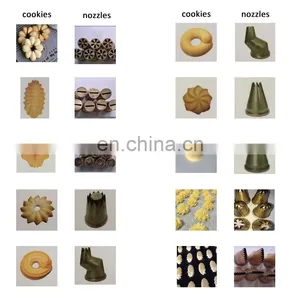 Factory Price Automatic Cookies Forming Machine Automatic Biscuit Making Machine thumbnail-6