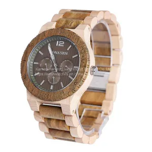New Design Wooden Waterproof Watch thumbnail-2