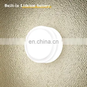 Factory Price Eye Caring Pir Human Induction Night Lamp Motion Sensor Wall Lamp Auto off Round Shape thumbnail-2