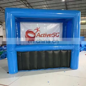Kids Adult Inflatable Hoverball Archery Tag Target Knock Me Out Hover Ball Foam Bow and Arrow Shooting Game thumbnail-7