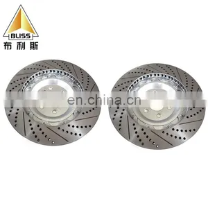 ap Racing Six Pots Brake Caliper AP GT6 Modified 6 Piston Brakes Disk 355mm 380mm 405mm Sports Brake Disc thumbnail-2