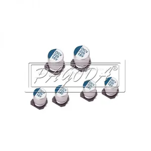 SMD Aluminum Electrolytic Capacitor 330UF 50V thumbnail-1