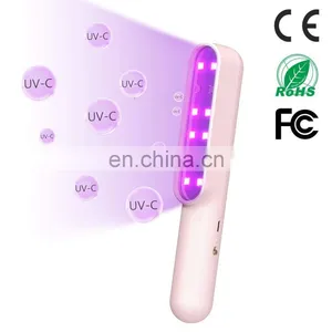 New Ultraviolet Sterilization Lamp Portable Led Ultraviolet Sterilization Stick Rechargeable uv Sterilization Sterilizer thumbnail-1