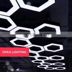 Office Aluminum Hanging LED Ceiling Lighting 85-265V Home Hanging Lamp thumbnail-1