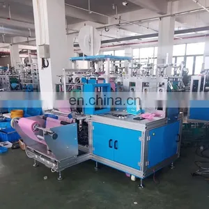 400*160mm 520*160mm Model-WXT Automatic Non Woven Overshoes Making Machine thumbnail-2