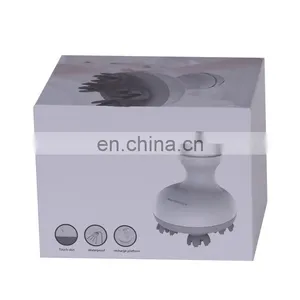 2021 Vivanstar 3D Head Massage Vibrating 360 Degrees USB Charging Electric Scalp Massager Model MT6603 thumbnail-7