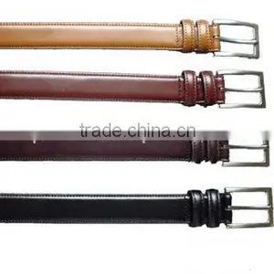 Fashion Men Leather Dress Belt thumbnail-1