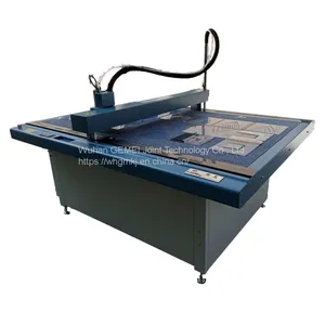 Promotion Price Digital Flatbed Car Foot Mat Cutting Plotter Automatic Waiter Pads Cutting Machine thumbnail-3